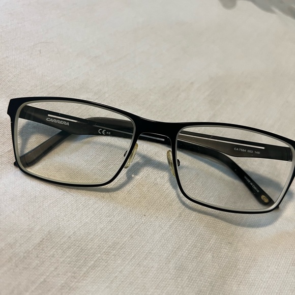 Men’s full frame Carrera eye glasses - matte black - Picture 2 of 9